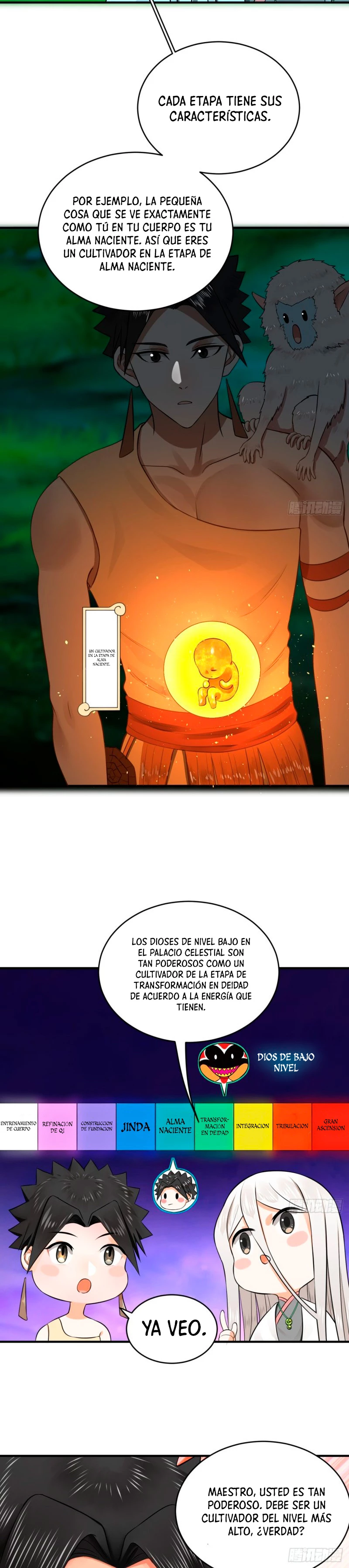 Mis 3000 Años Hacia el Reino Celestial > Capitulo 160 > Page 61