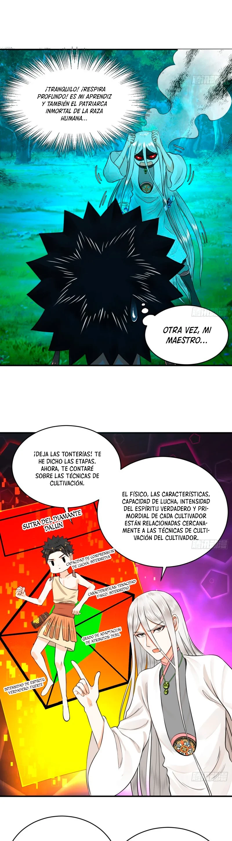 Mis 3000 Años Hacia el Reino Celestial > Capitulo 160 > Page 81