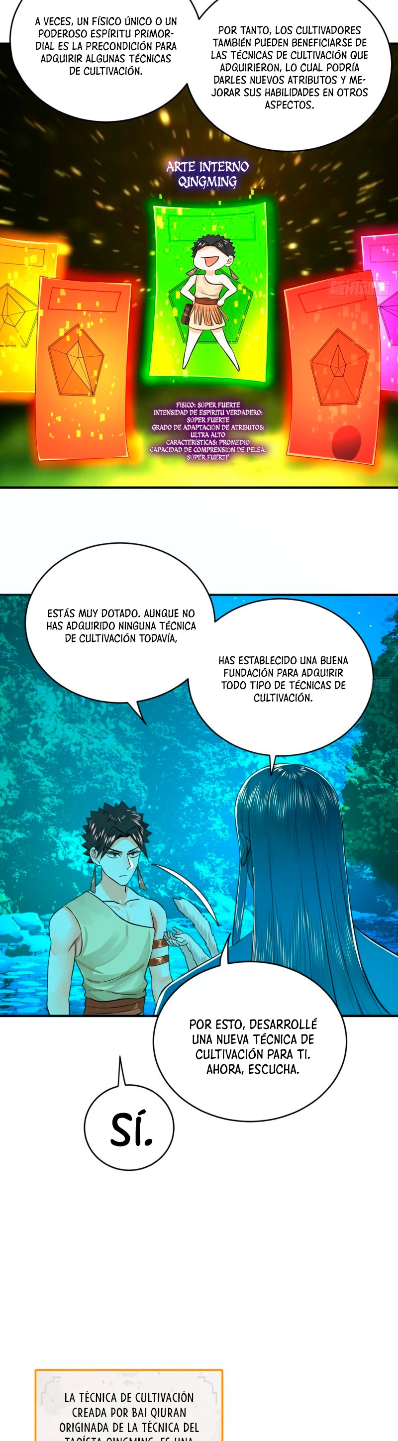 Mis 3000 Años Hacia el Reino Celestial > Capitulo 160 > Page 91