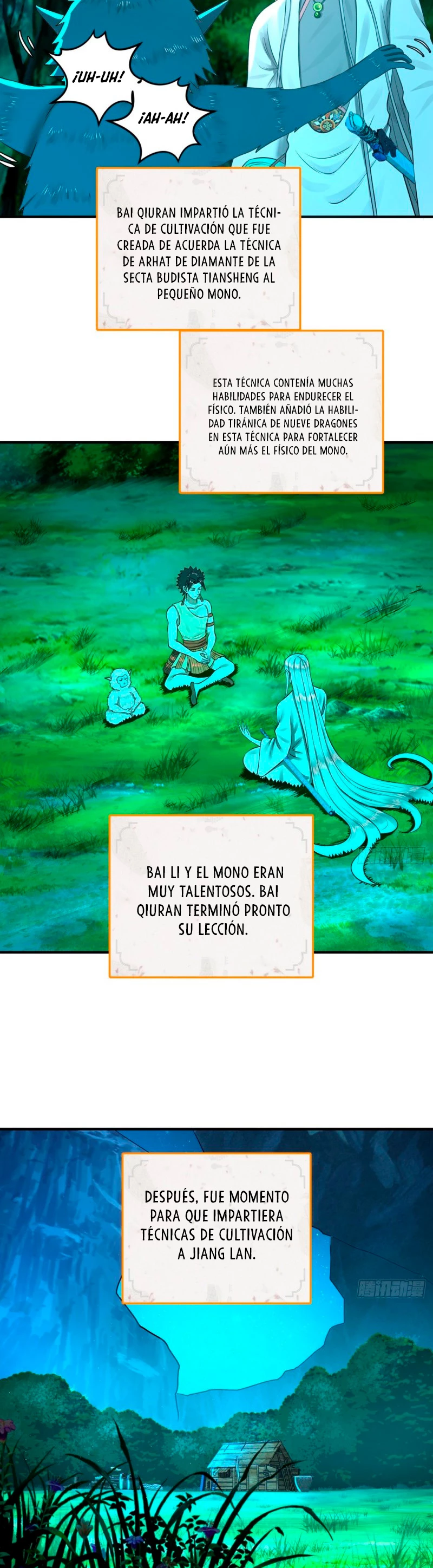 Mis 3000 Años Hacia el Reino Celestial > Capitulo 160 > Page 121