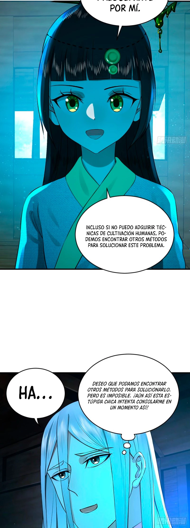 Mis 3000 Años Hacia el Reino Celestial > Capitulo 160 > Page 141