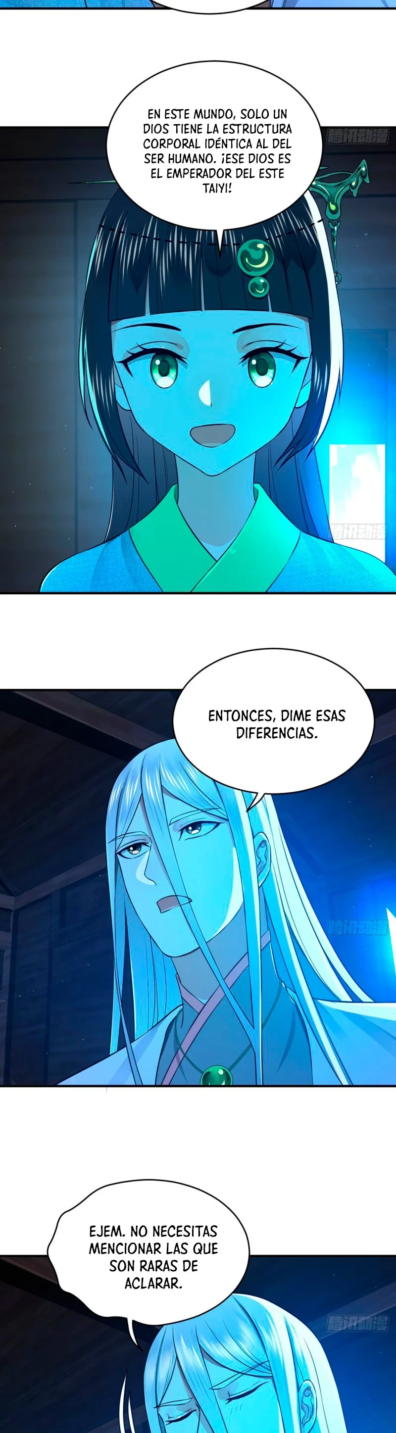 Mis 3000 Años Hacia el Reino Celestial > Capitulo 160 > Page 161