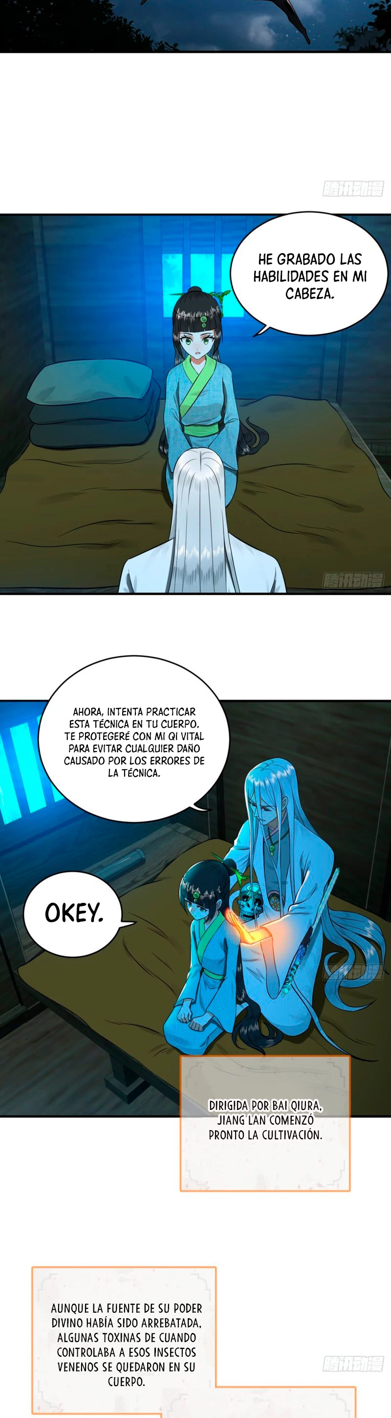 Mis 3000 Años Hacia el Reino Celestial > Capitulo 160 > Page 191