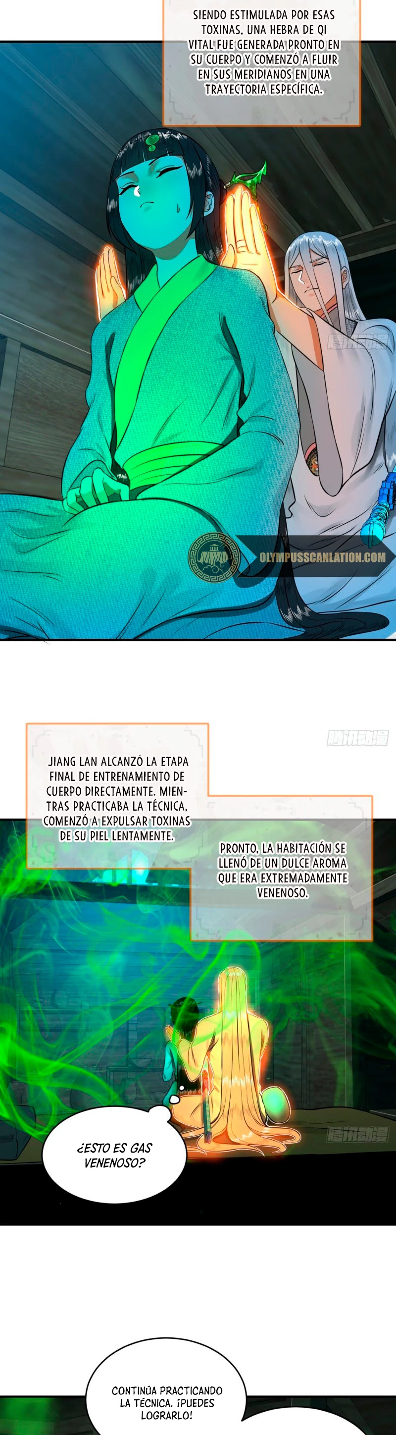 Mis 3000 Años Hacia el Reino Celestial > Capitulo 160 > Page 201