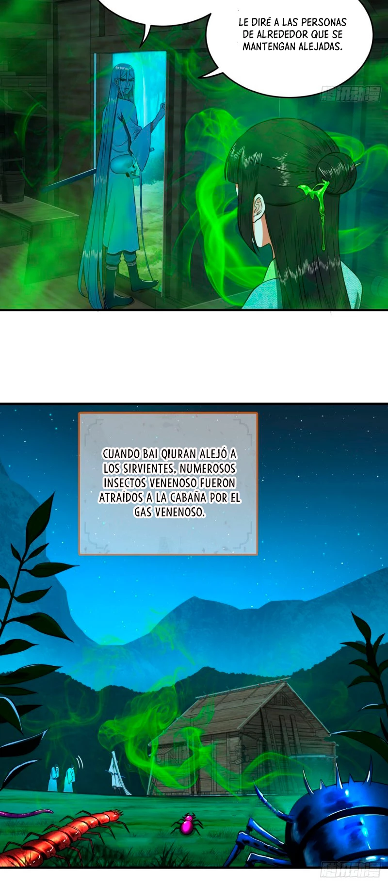 Mis 3000 Años Hacia el Reino Celestial > Capitulo 160 > Page 221