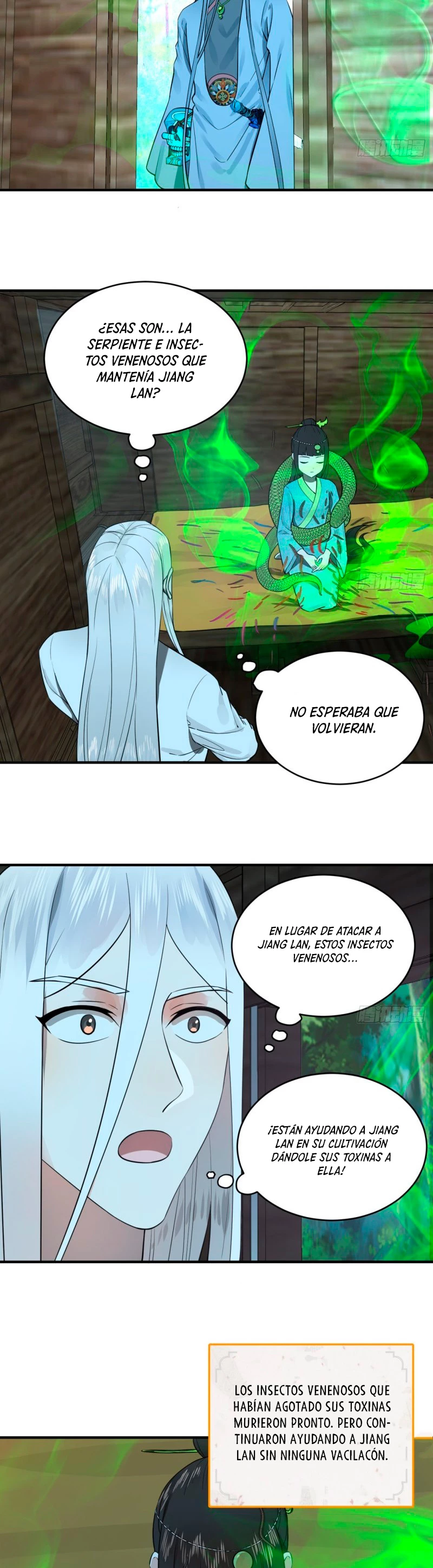 Mis 3000 Años Hacia el Reino Celestial > Capitulo 160 > Page 241