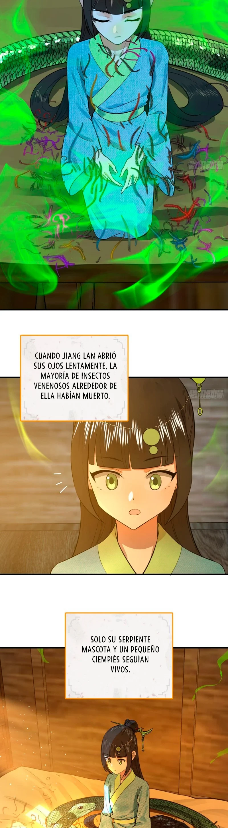 Mis 3000 Años Hacia el Reino Celestial > Capitulo 160 > Page 251