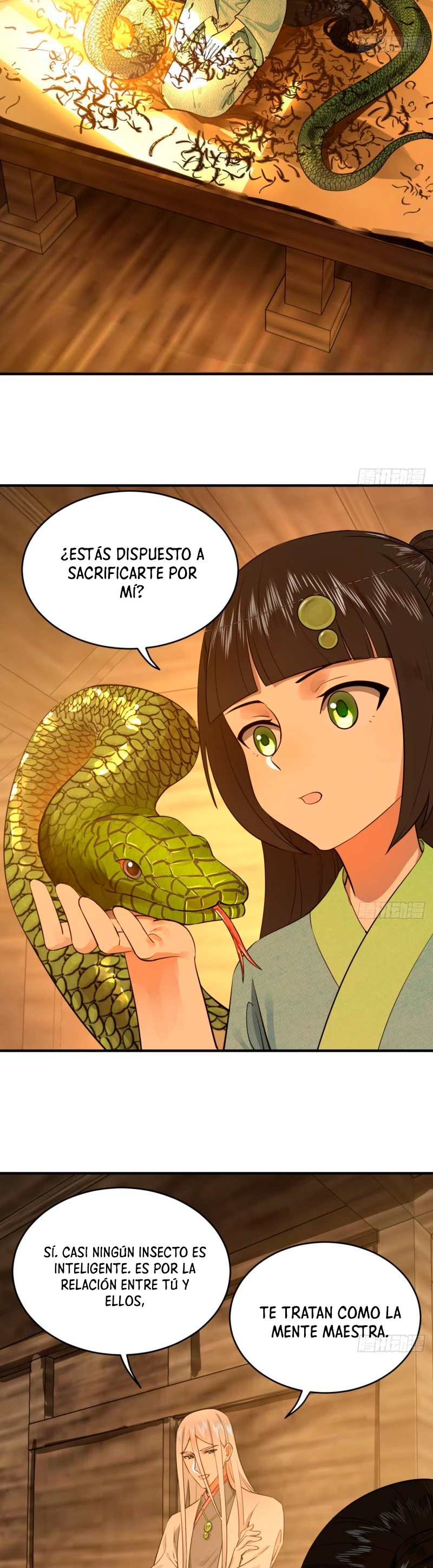 Mis 3000 Años Hacia el Reino Celestial > Capitulo 160 > Page 261