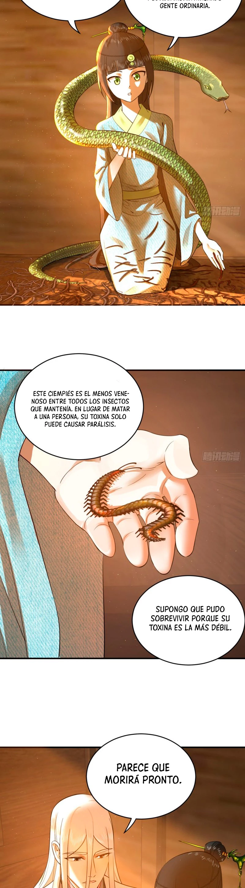 Mis 3000 Años Hacia el Reino Celestial > Capitulo 160 > Page 281