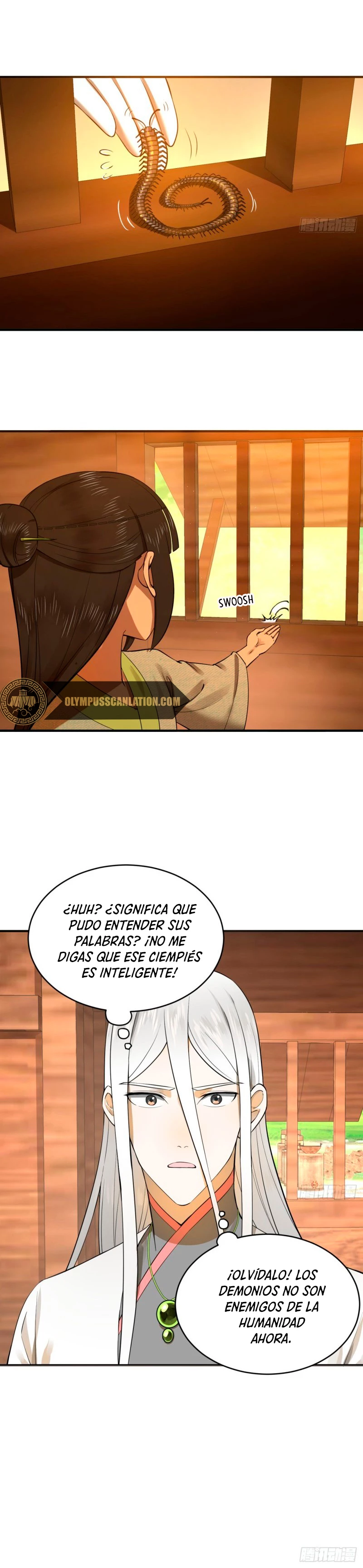 Mis 3000 Años Hacia el Reino Celestial > Capitulo 160 > Page 301