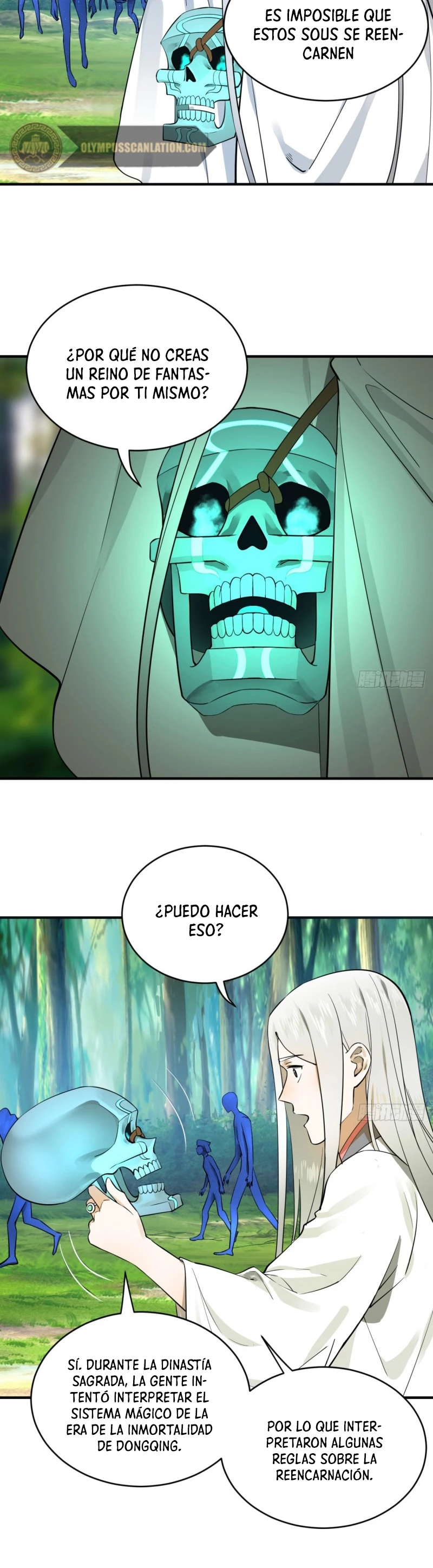 Mis 3000 Años Hacia el Reino Celestial > Capitulo 161 > Page 41