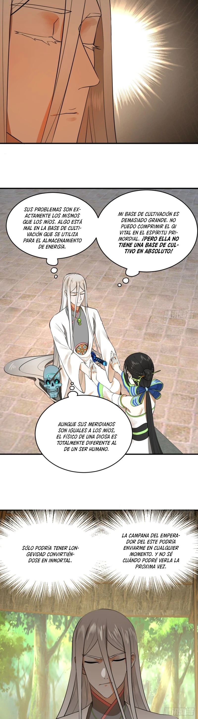Mis 3000 Años Hacia el Reino Celestial > Capitulo 161 > Page 111