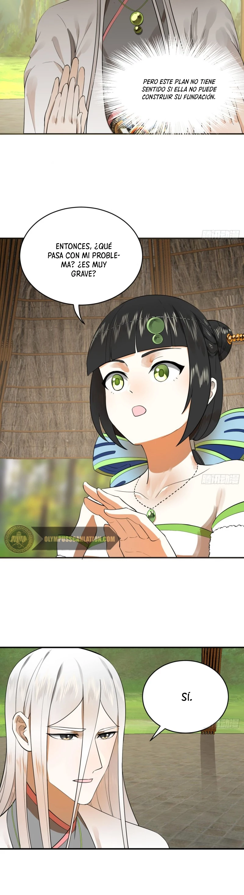 Mis 3000 Años Hacia el Reino Celestial > Capitulo 161 > Page 121