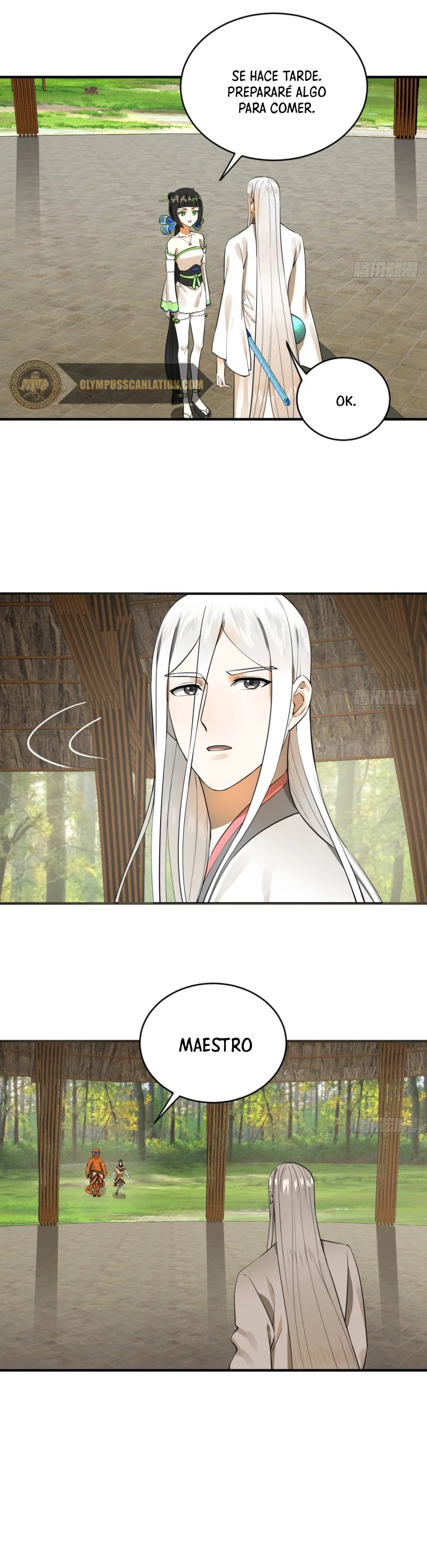 Mis 3000 Años Hacia el Reino Celestial > Capitulo 161 > Page 141