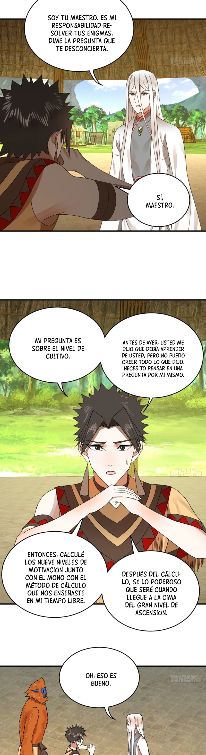 Mis 3000 Años Hacia el Reino Celestial > Capitulo 161 > Page 161