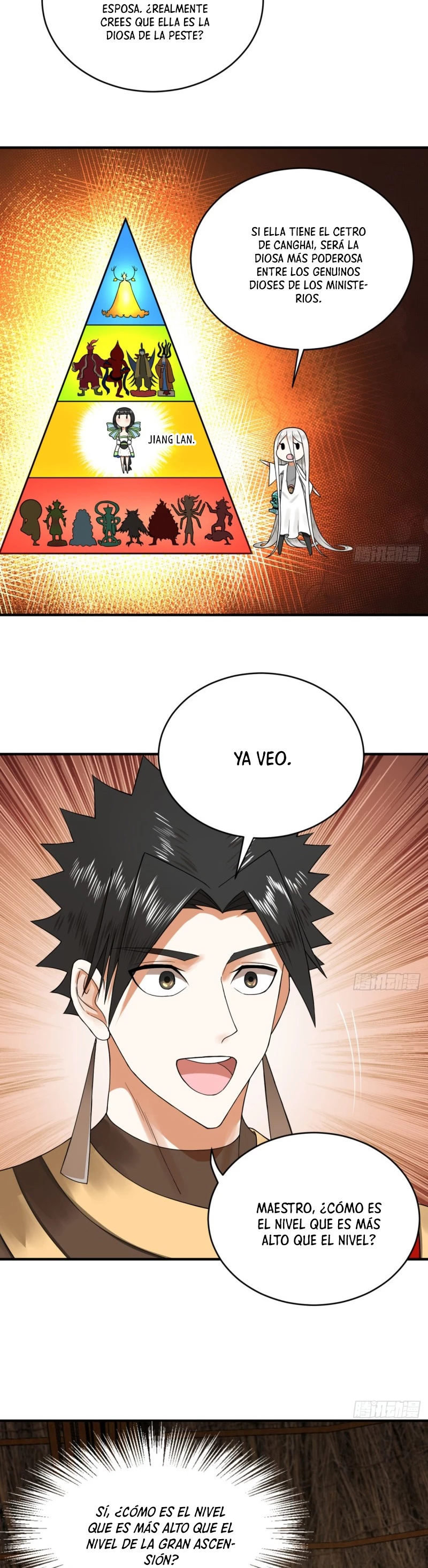 Mis 3000 Años Hacia el Reino Celestial > Capitulo 161 > Page 191