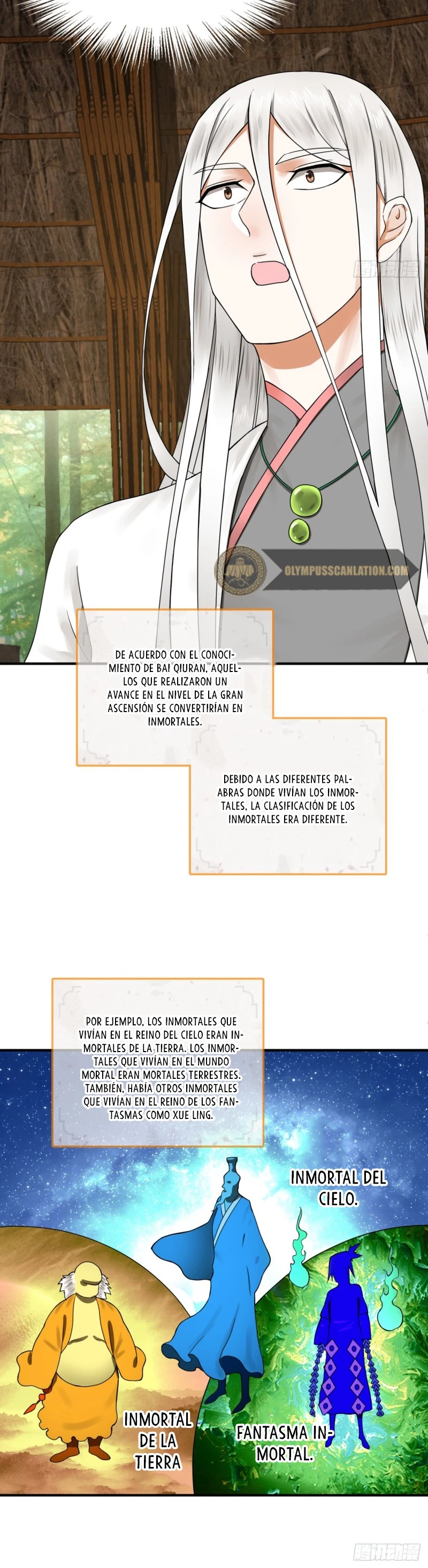 Mis 3000 Años Hacia el Reino Celestial > Capitulo 161 > Page 201