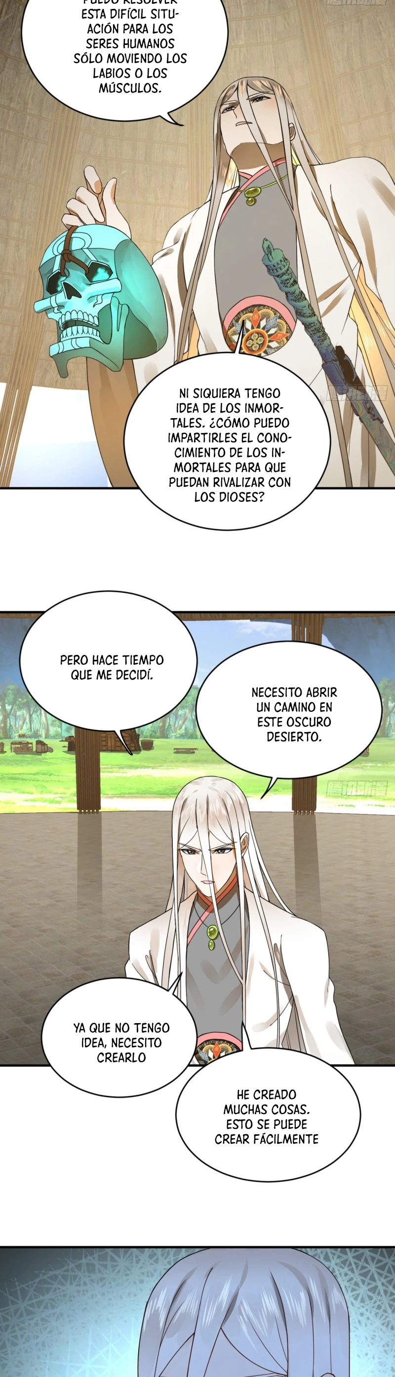 Mis 3000 Años Hacia el Reino Celestial > Capitulo 161 > Page 241