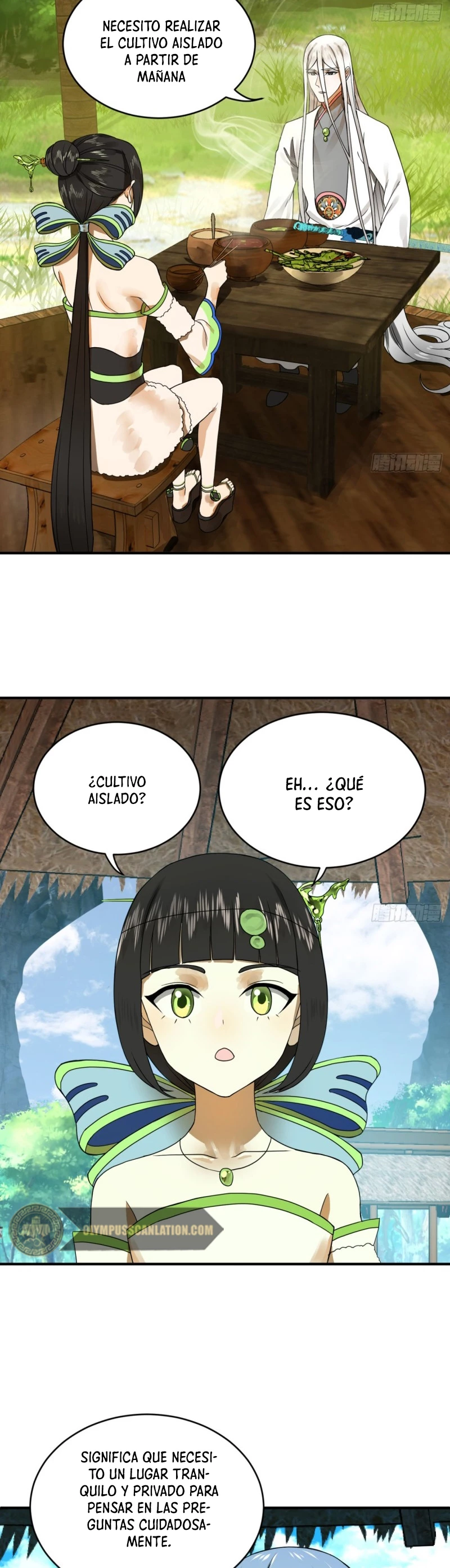 Mis 3000 Años Hacia el Reino Celestial > Capitulo 161 > Page 261