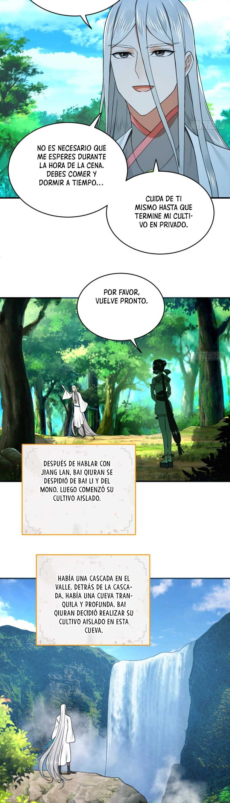 Mis 3000 Años Hacia el Reino Celestial > Capitulo 161 > Page 271