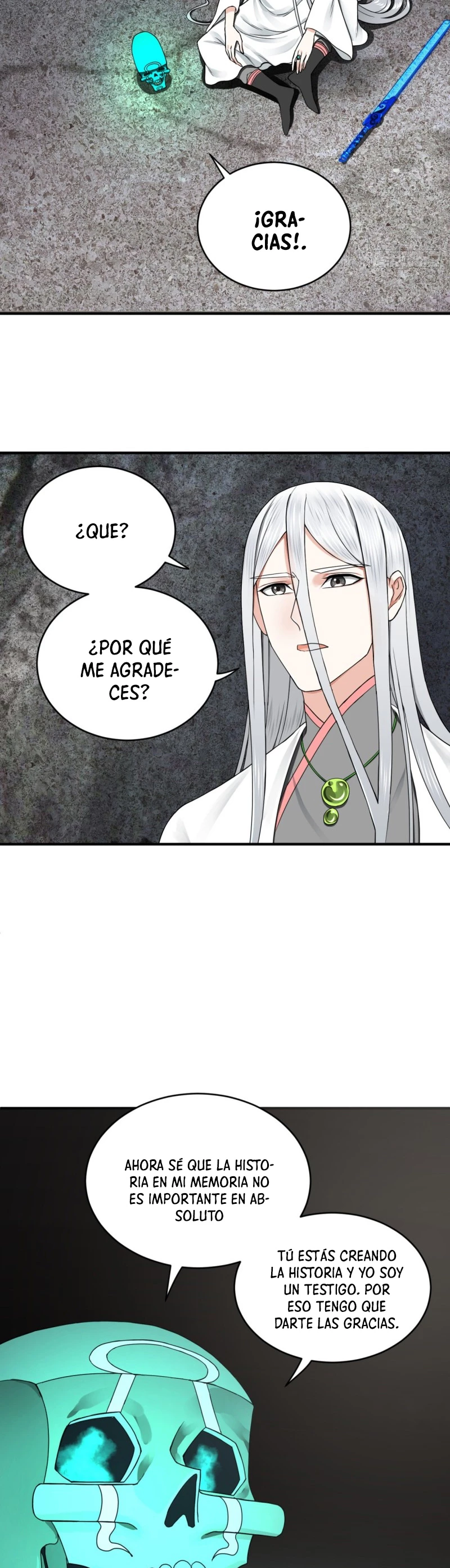 Mis 3000 Años Hacia el Reino Celestial > Capitulo 161 > Page 291