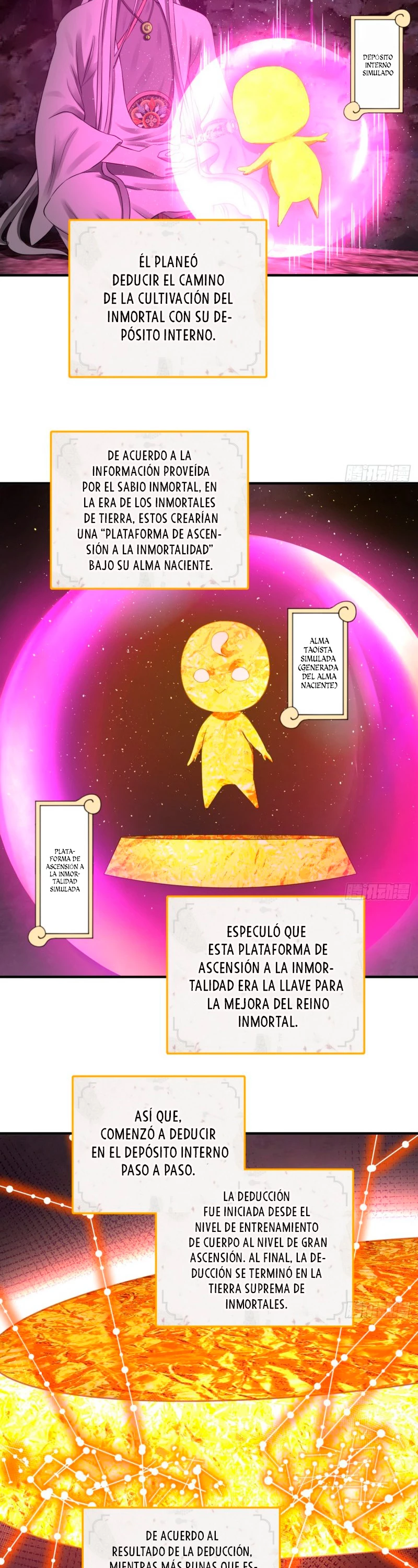 Mis 3000 Años Hacia el Reino Celestial > Capitulo 162 > Page 41