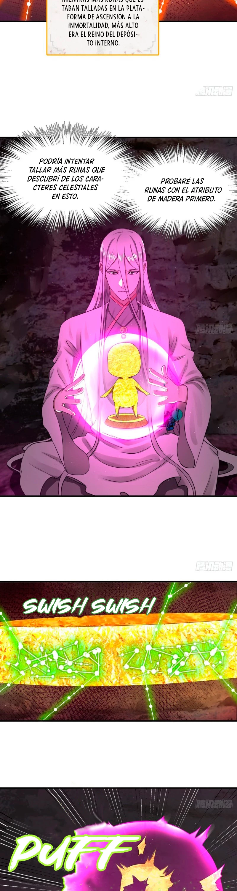 Mis 3000 Años Hacia el Reino Celestial > Capitulo 162 > Page 51