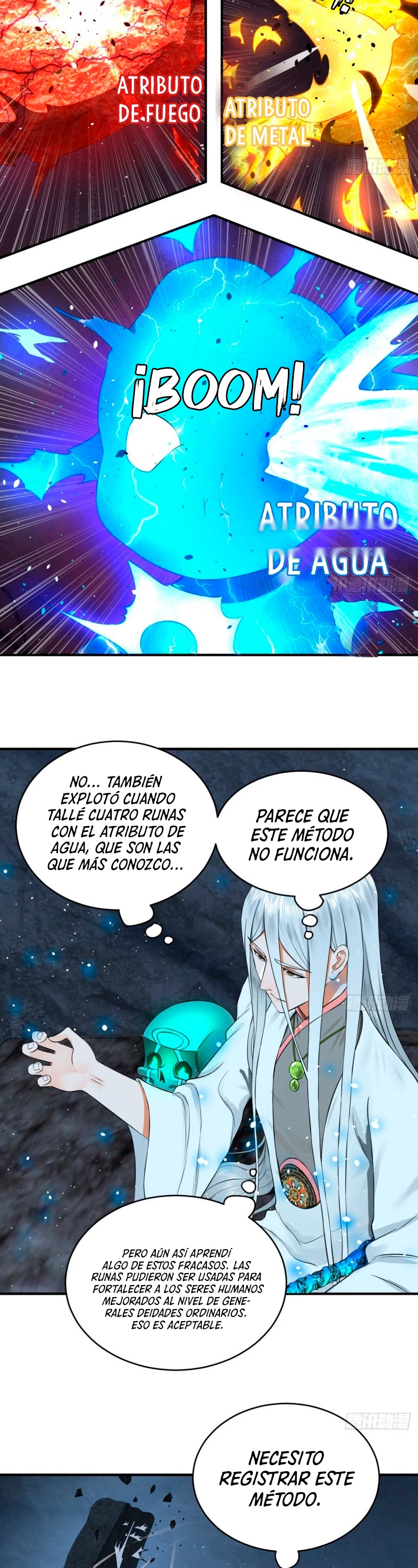 Mis 3000 Años Hacia el Reino Celestial > Capitulo 162 > Page 71