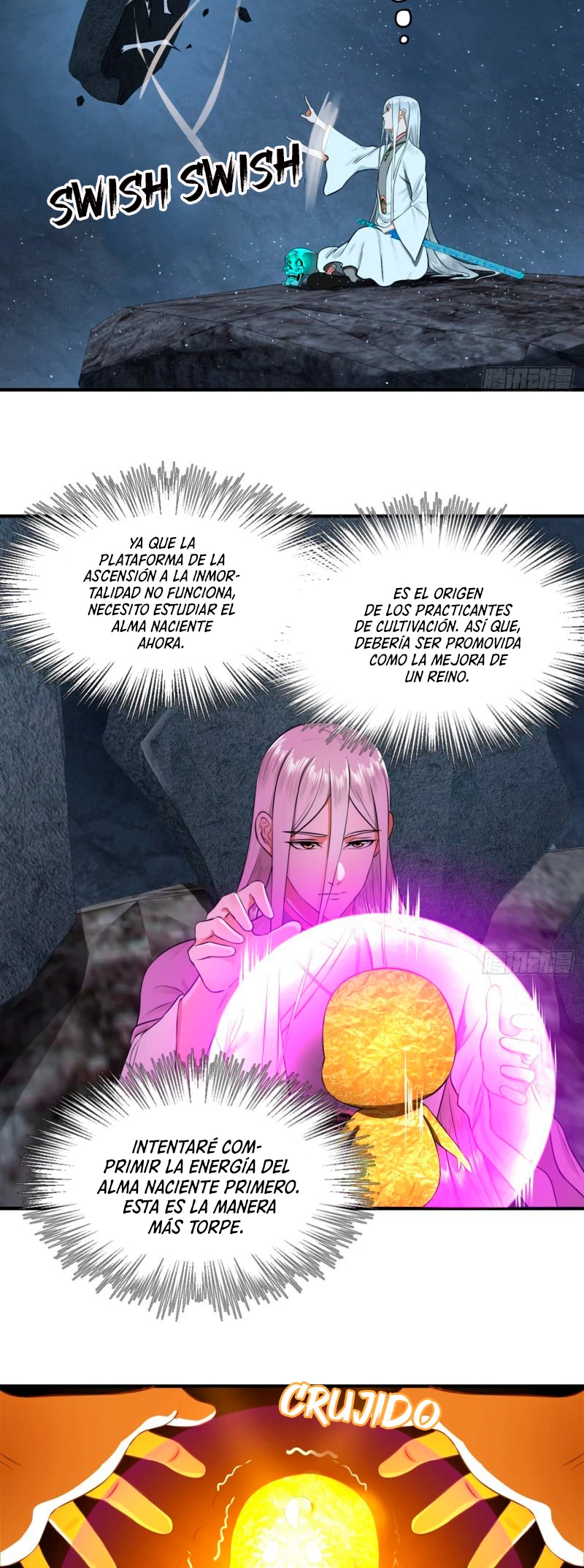 Mis 3000 Años Hacia el Reino Celestial > Capitulo 162 > Page 81