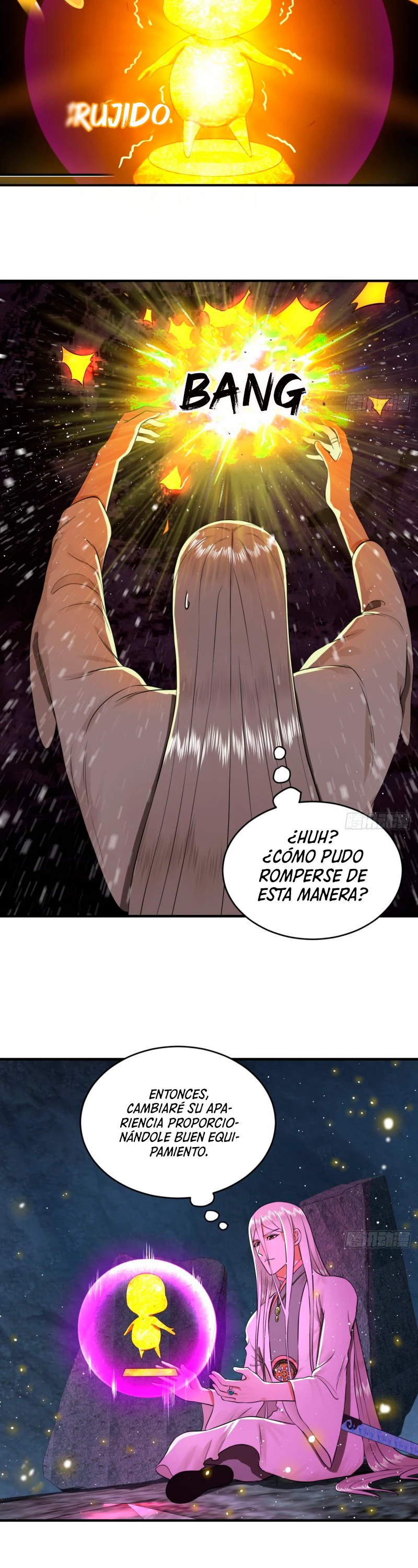 Mis 3000 Años Hacia el Reino Celestial > Capitulo 162 > Page 101