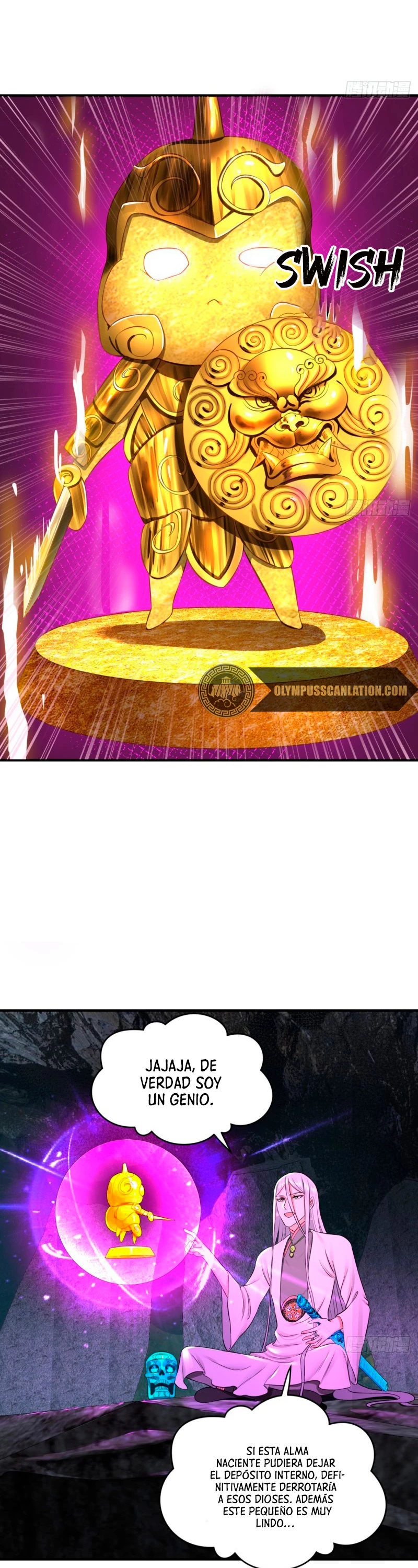 Mis 3000 Años Hacia el Reino Celestial > Capitulo 162 > Page 111