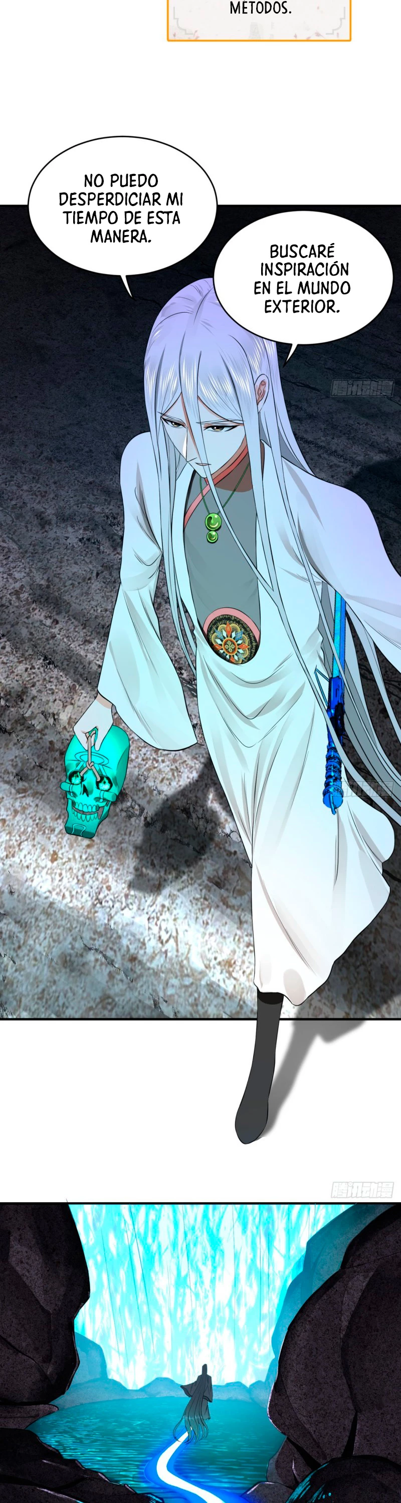 Mis 3000 Años Hacia el Reino Celestial > Capitulo 162 > Page 141