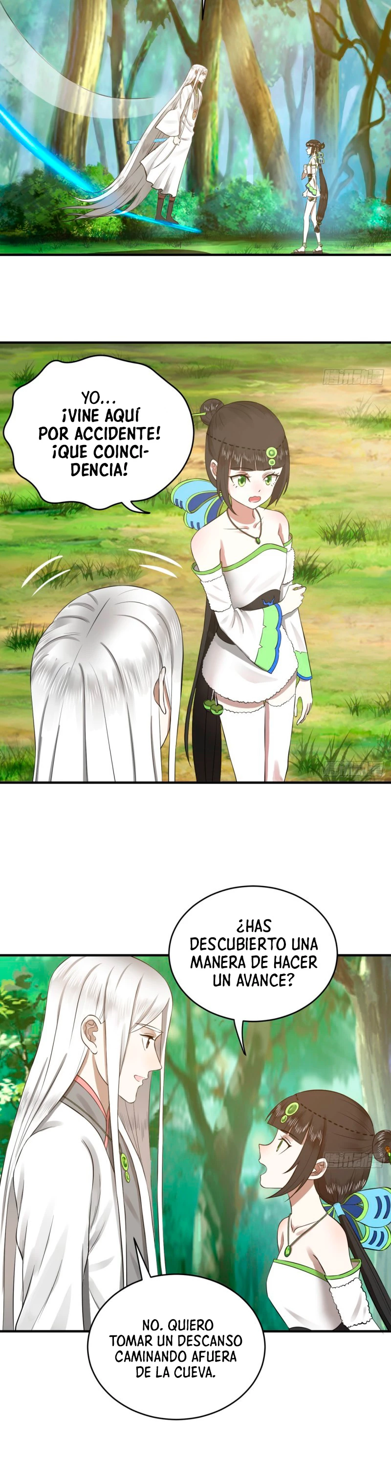 Mis 3000 Años Hacia el Reino Celestial > Capitulo 162 > Page 171