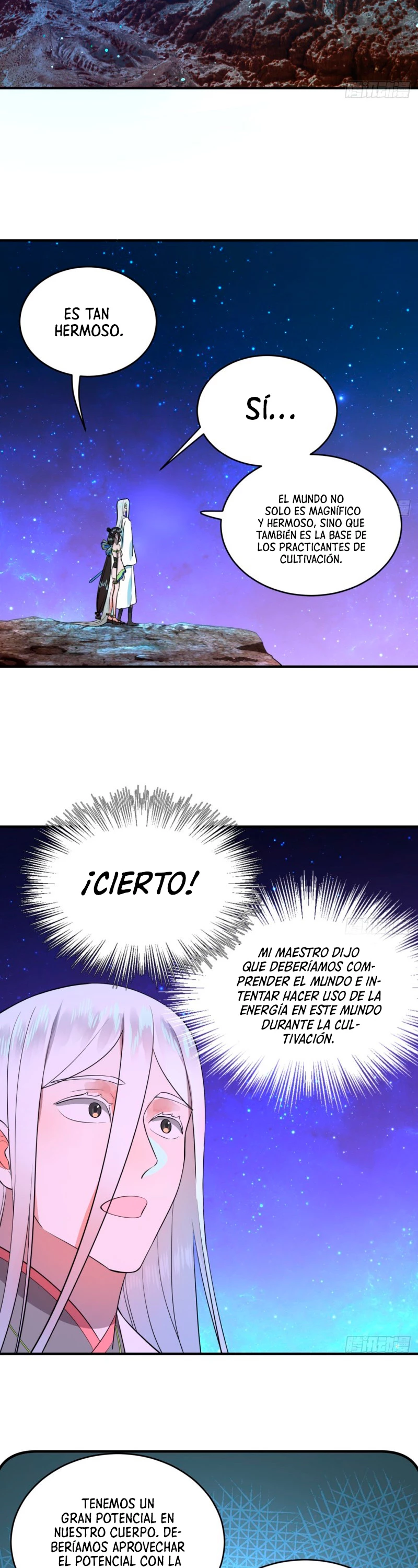 Mis 3000 Años Hacia el Reino Celestial > Capitulo 162 > Page 261