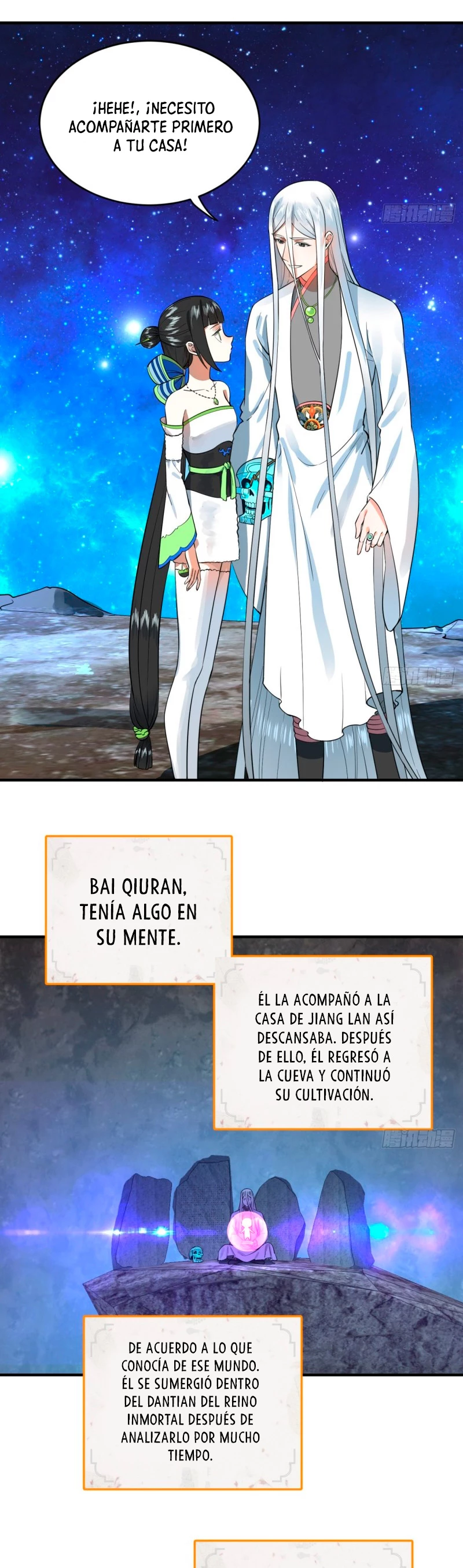 Mis 3000 Años Hacia el Reino Celestial > Capitulo 163 > Page 51