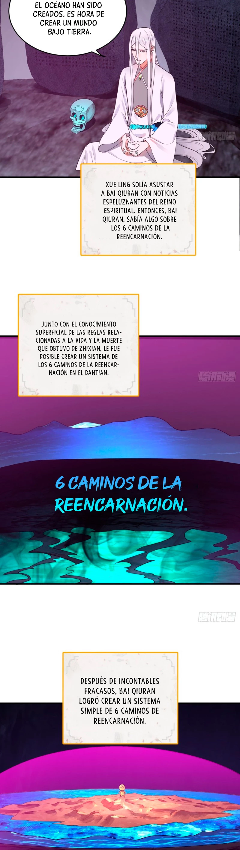 Mis 3000 Años Hacia el Reino Celestial > Capitulo 163 > Page 91