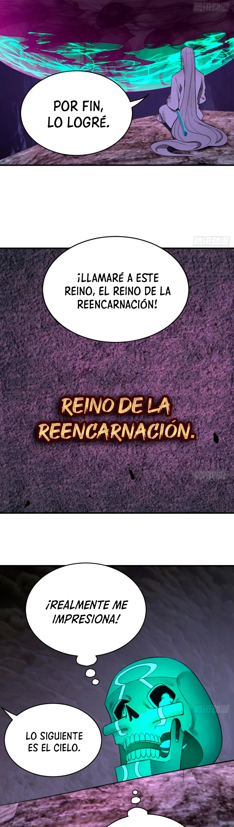 Mis 3000 Años Hacia el Reino Celestial > Capitulo 163 > Page 101