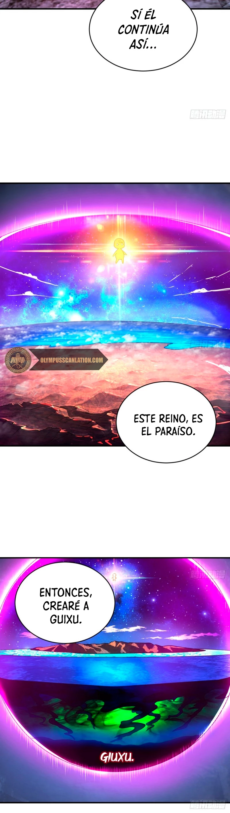 Mis 3000 Años Hacia el Reino Celestial > Capitulo 163 > Page 121