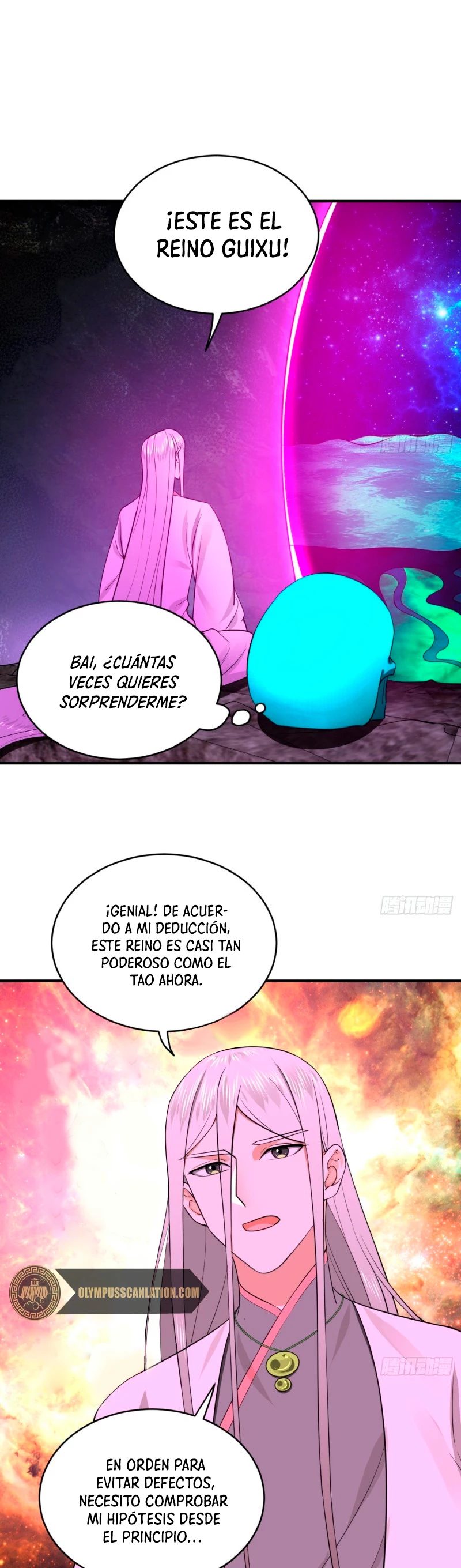 Mis 3000 Años Hacia el Reino Celestial > Capitulo 163 > Page 131