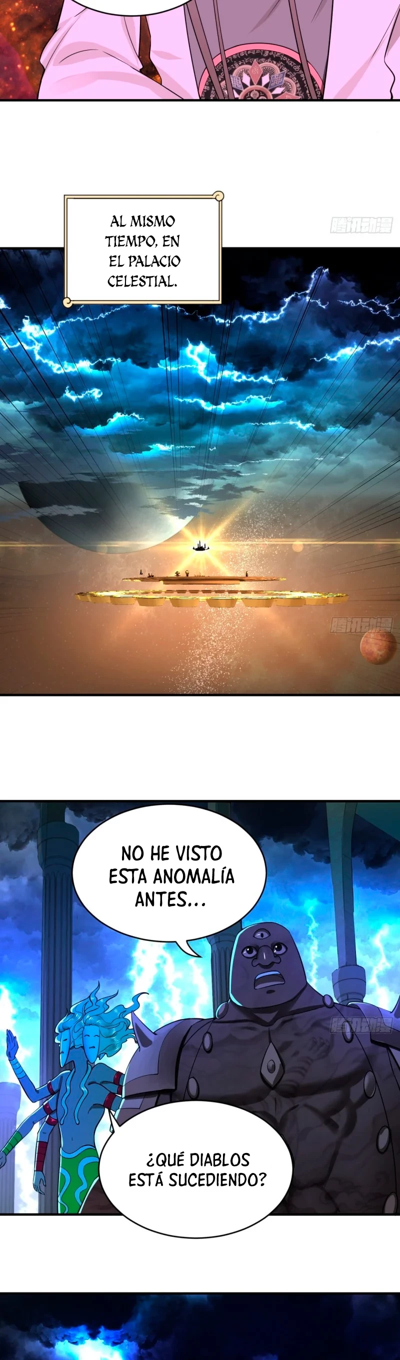 Mis 3000 Años Hacia el Reino Celestial > Capitulo 163 > Page 141