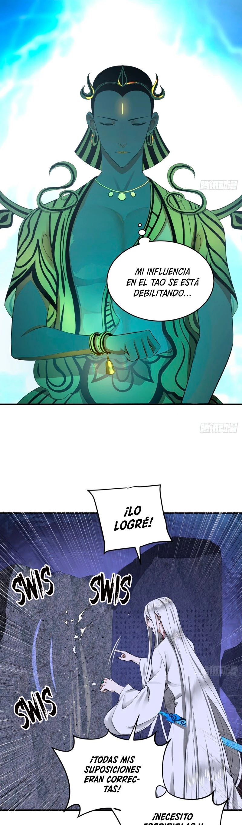 Mis 3000 Años Hacia el Reino Celestial > Capitulo 163 > Page 161