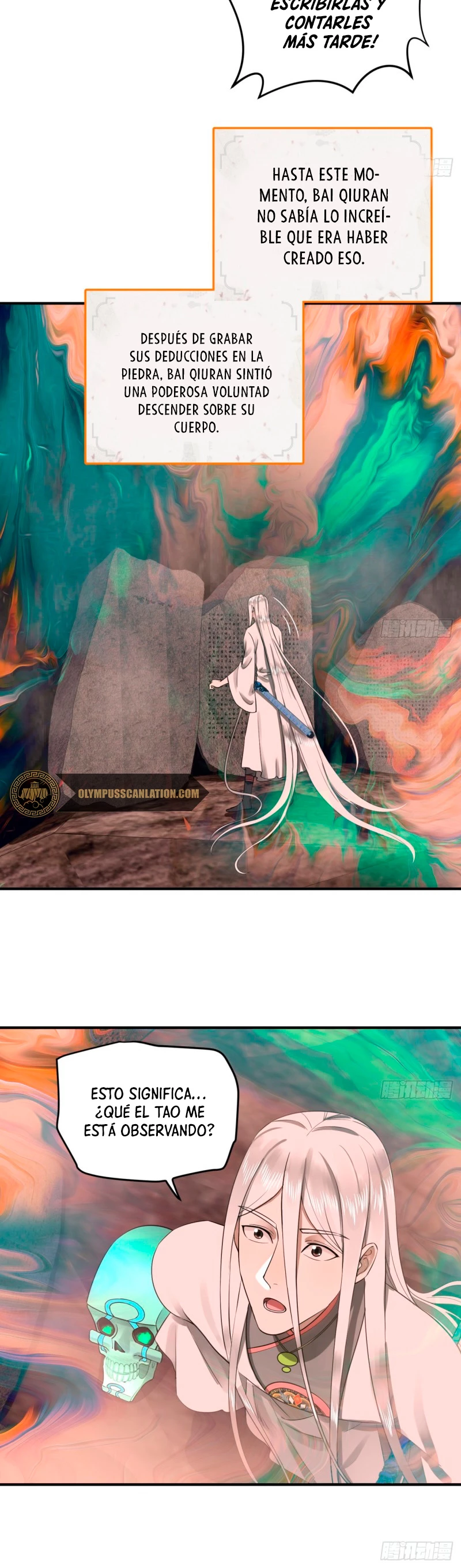 Mis 3000 Años Hacia el Reino Celestial > Capitulo 163 > Page 171