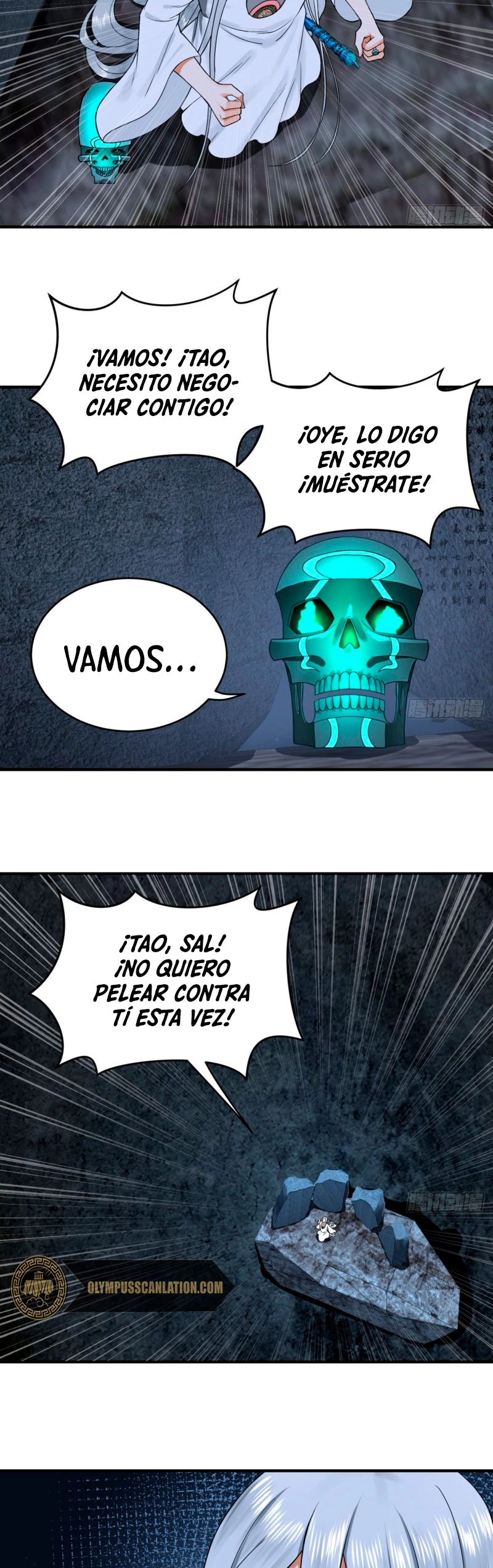 Mis 3000 Años Hacia el Reino Celestial > Capitulo 163 > Page 211