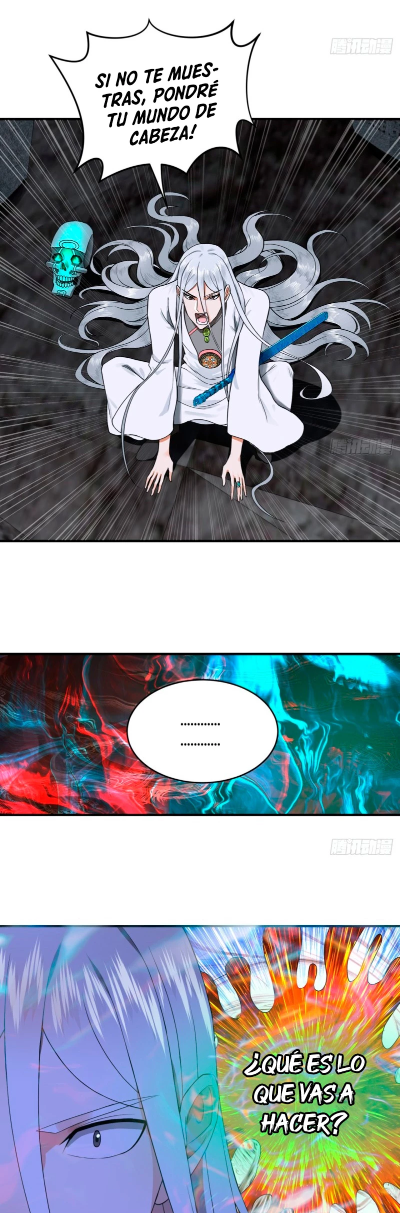 Mis 3000 Años Hacia el Reino Celestial > Capitulo 163 > Page 241