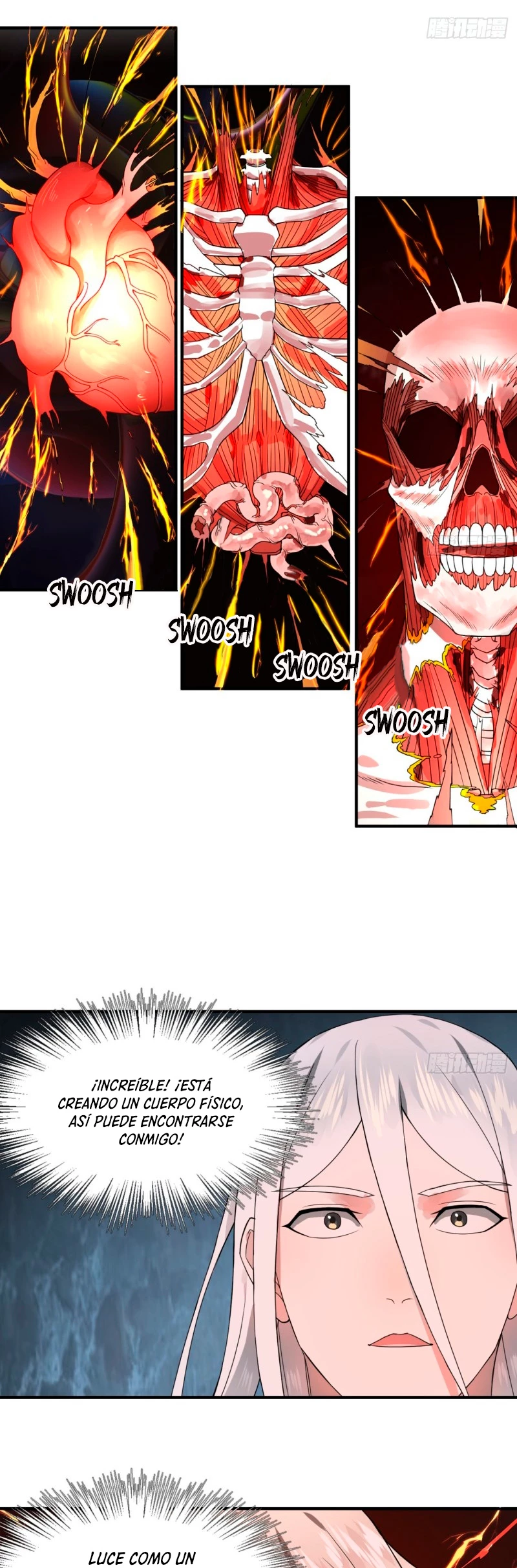 Mis 3000 Años Hacia el Reino Celestial > Capitulo 163 > Page 261