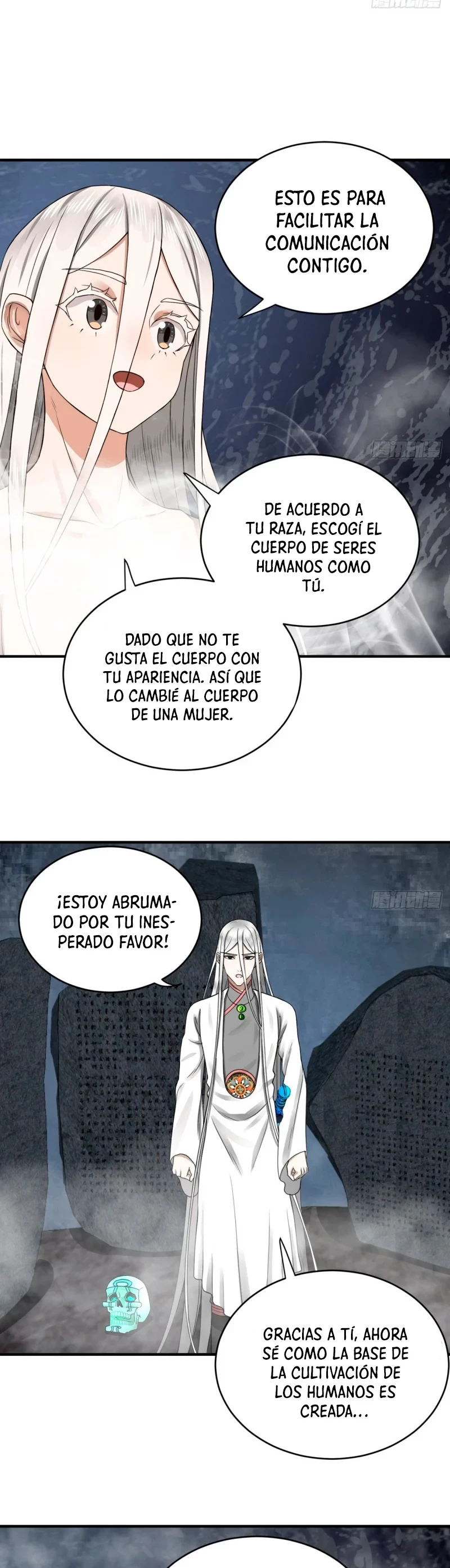 Mis 3000 Años Hacia el Reino Celestial > Capitulo 163 > Page 311