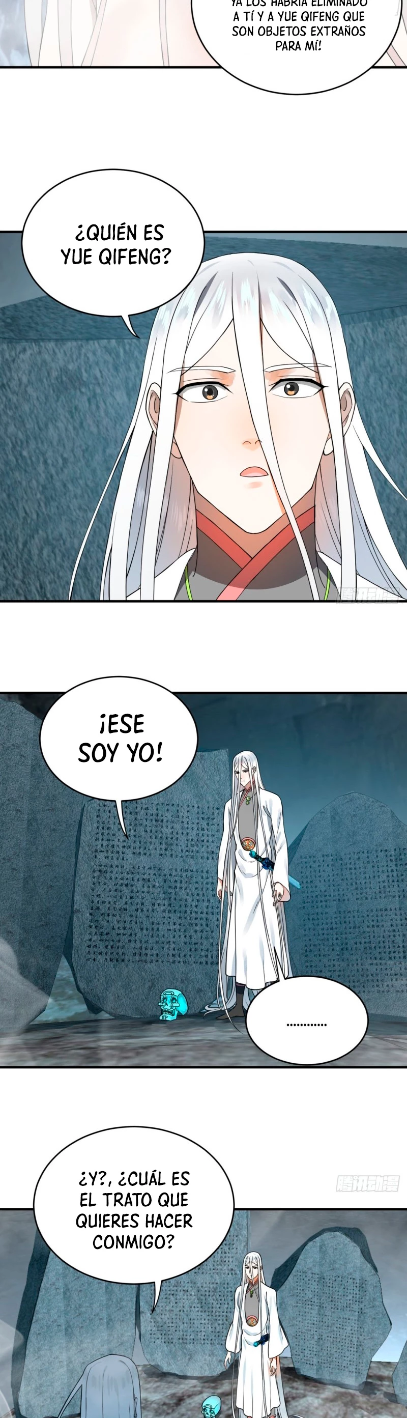 Mis 3000 Años Hacia el Reino Celestial > Capitulo 163 > Page 331