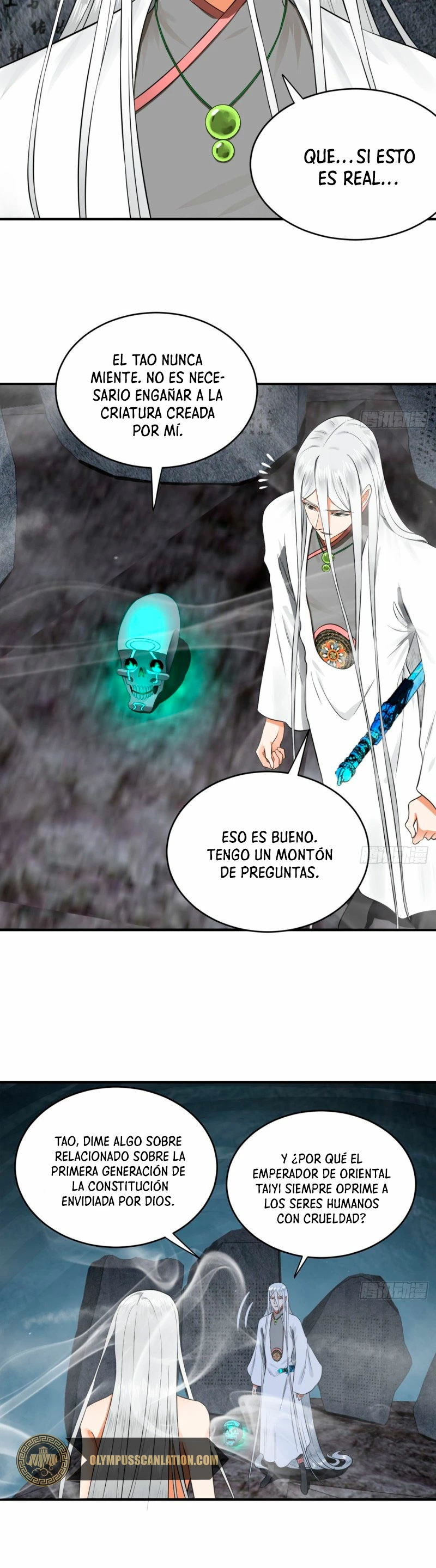 Mis 3000 Años Hacia el Reino Celestial > Capitulo 164 > Page 81