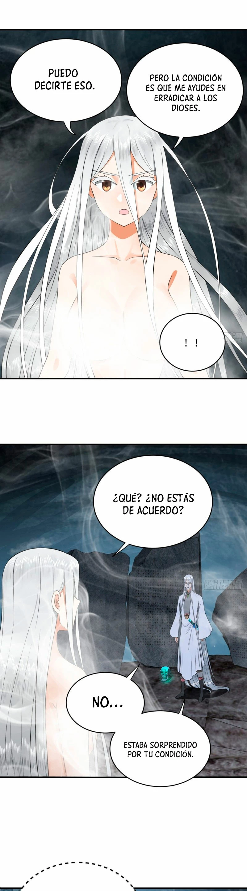 Mis 3000 Años Hacia el Reino Celestial > Capitulo 164 > Page 91