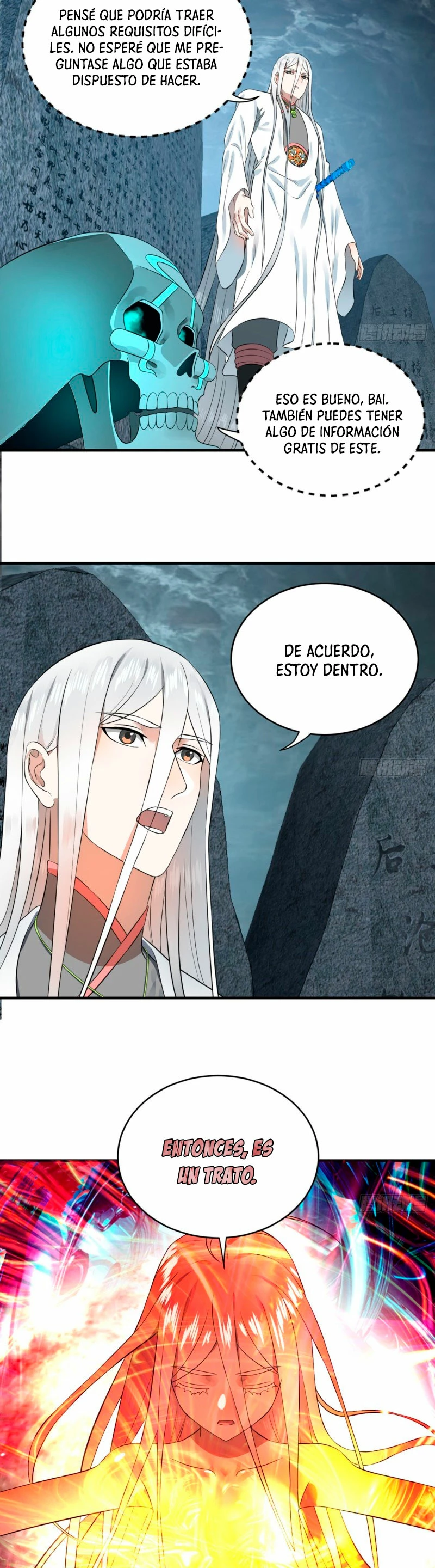 Mis 3000 Años Hacia el Reino Celestial > Capitulo 164 > Page 111